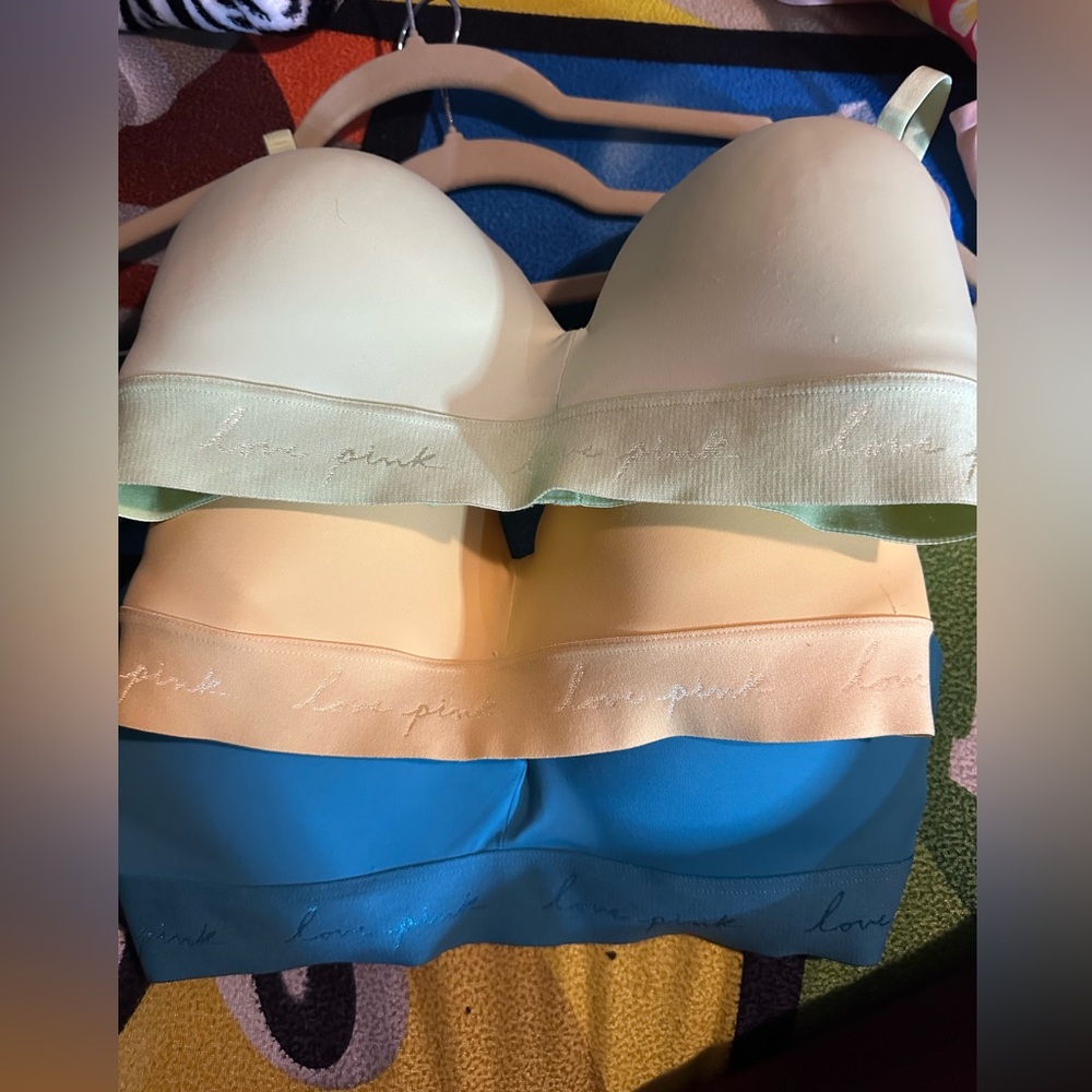 Victoria’s Secret Everywhere push up lined bra BUNDLE